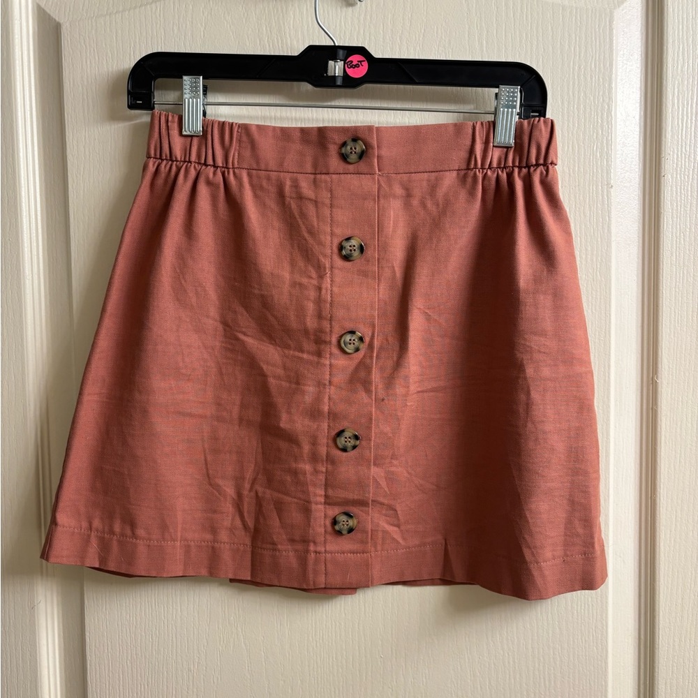 Linen Skirt